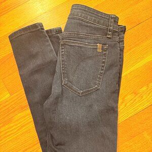 Joe’s Jeans Blayne Skinny Ankle Jeans 24 Dark Wash Stretch Denim